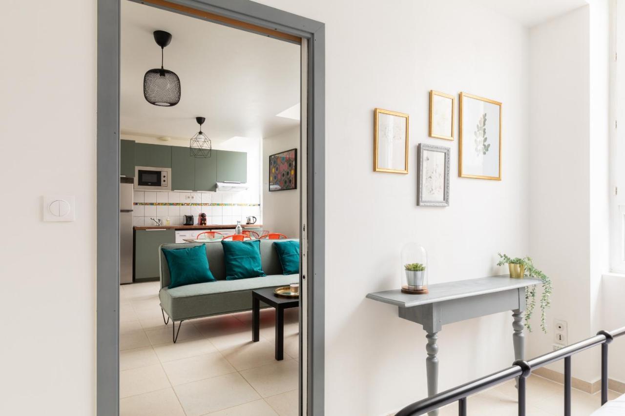 Dify Berlioz - Charpennes Apartment Вильорбан Екстериор снимка