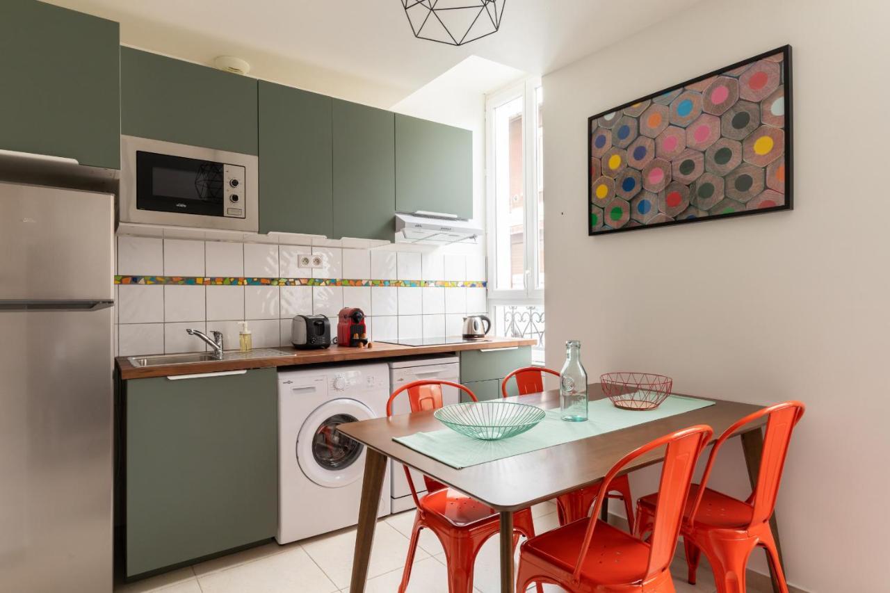Dify Berlioz - Charpennes Apartment Вильорбан Екстериор снимка