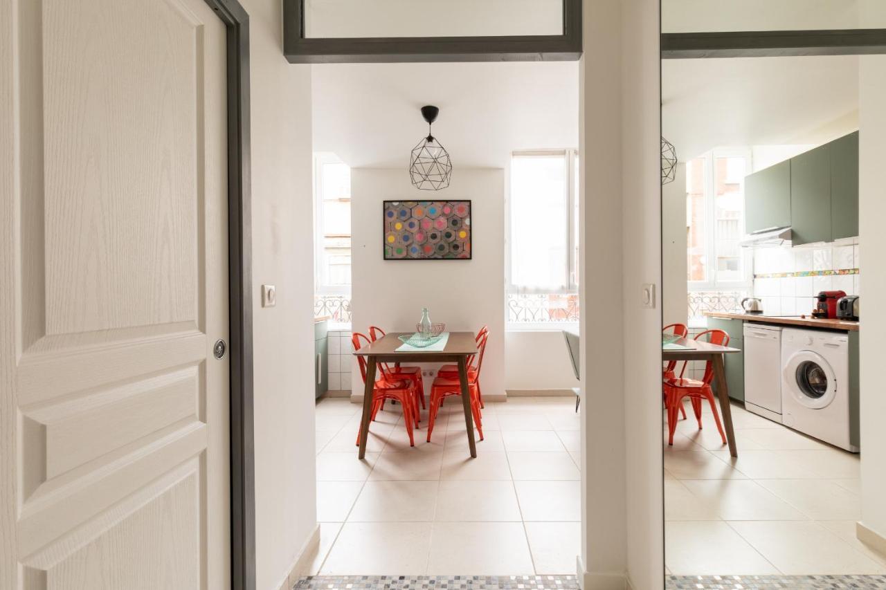 Dify Berlioz - Charpennes Apartment Вильорбан Екстериор снимка