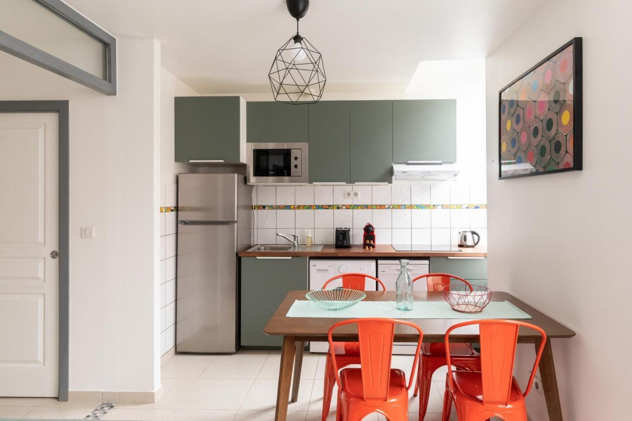 Dify Berlioz - Charpennes Apartment Вильорбан Екстериор снимка